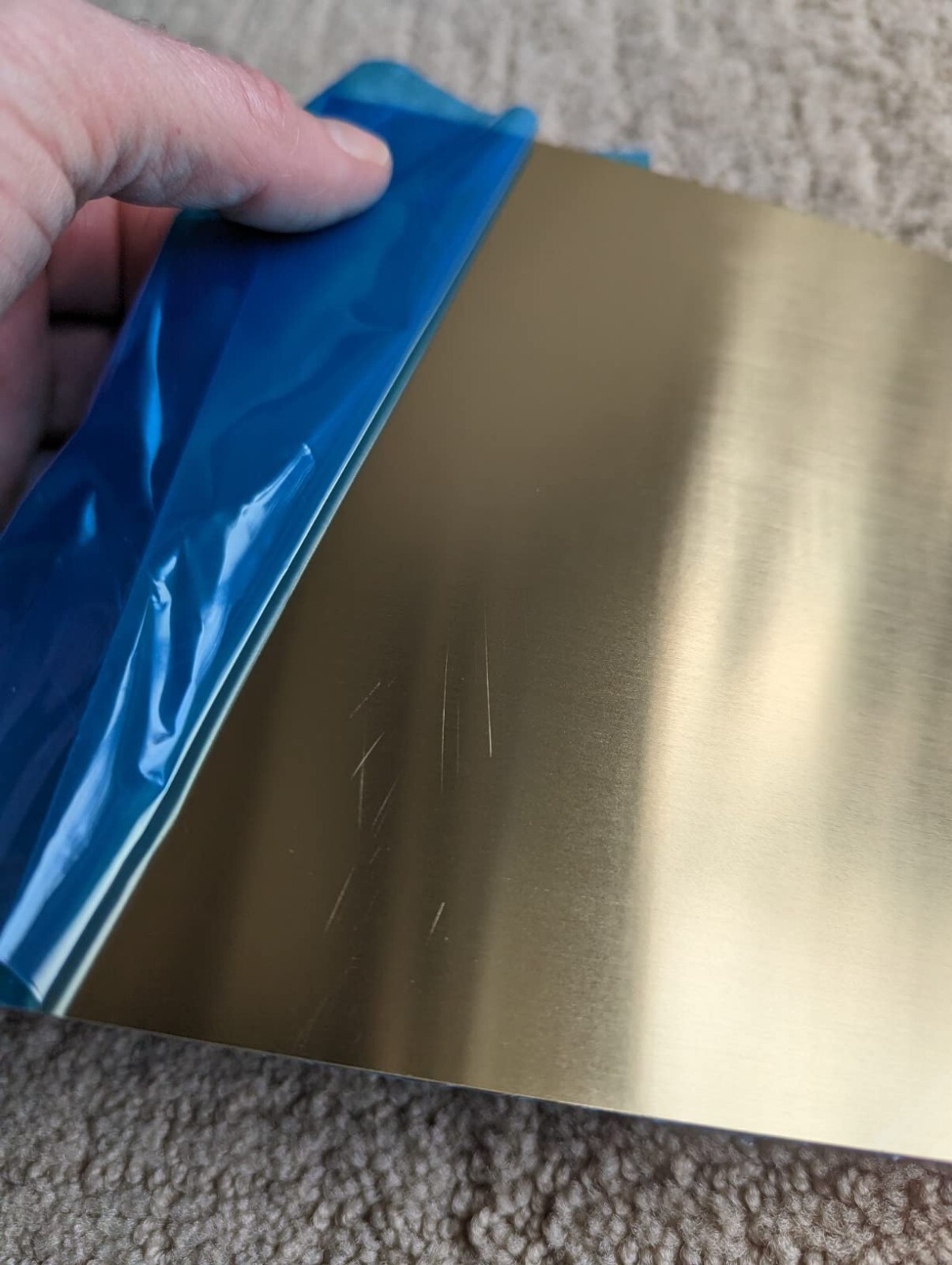 2 Pcs Brass Sheet, 6″ X 6″, 20 Gauge(0.8Mm) Thickness, NEW