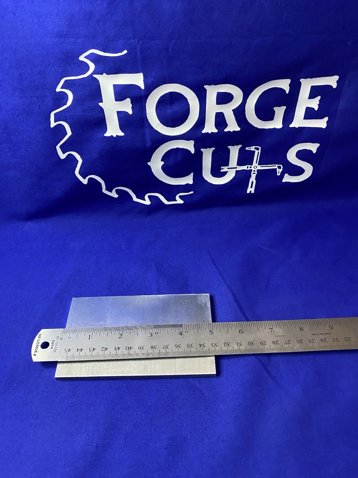 .25 X 3”X 5” Long 6061 T6511 (3) Piece aluminum plate flat bar stock block 1/4”