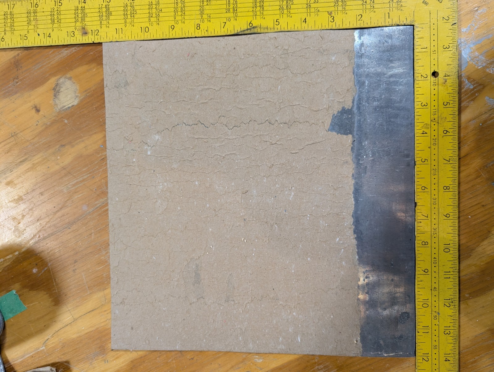 Lead Sheeting Sheet Lead Roll RF Radiation Shielding 1/16″ 11.5″ X 12″ !Charity!