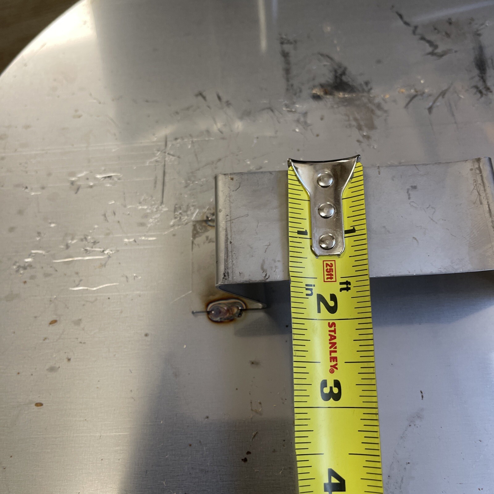 BRAND NEW 15″ x 15″ STAINLESS STEEL COVER PLATE W/ 4″ HANDLE *FREE SHIPPING*