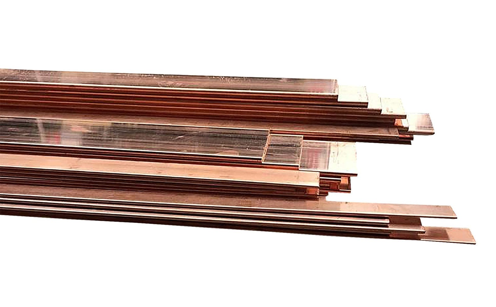 Copper Bus Bar Flat 3mmx25mm 1/8 Inch Electrical Stock Metal 1000mm 1 PCS