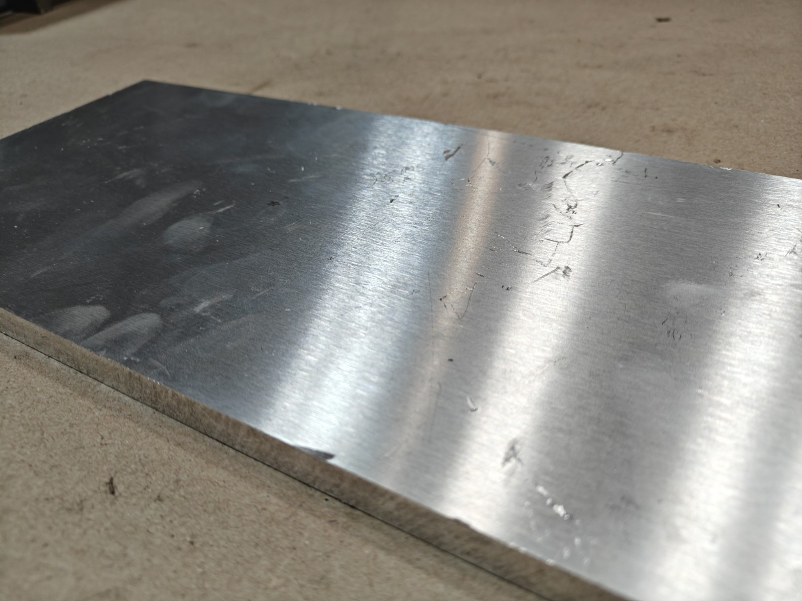 Aluminum Precision Plate .250″ X 6.000″ X 12.000″ MIC-6 Cast Tooling Plate