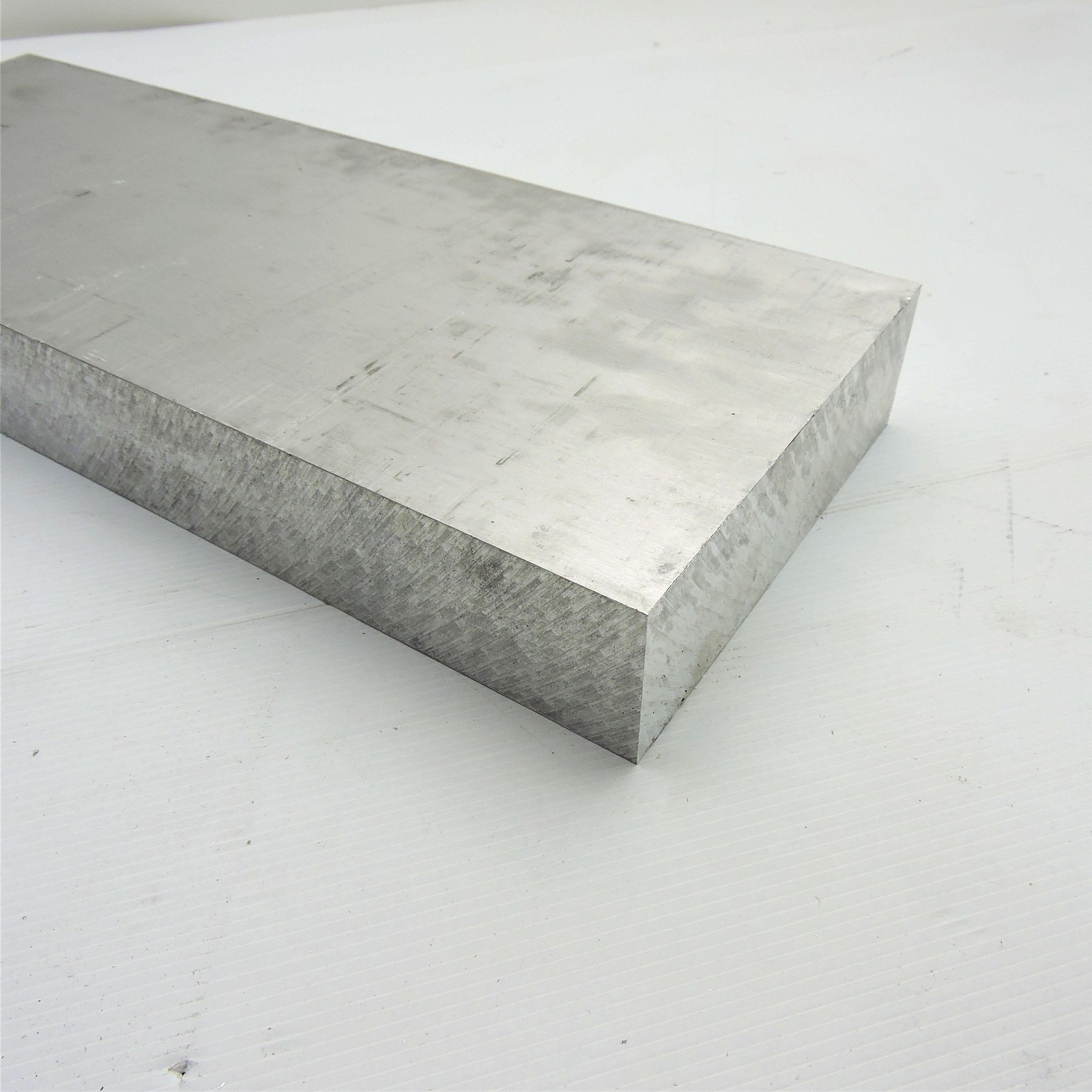 2″ thick Aluminum 6061 PLATE 6.375″ x 13.5″ Long sku 206600
