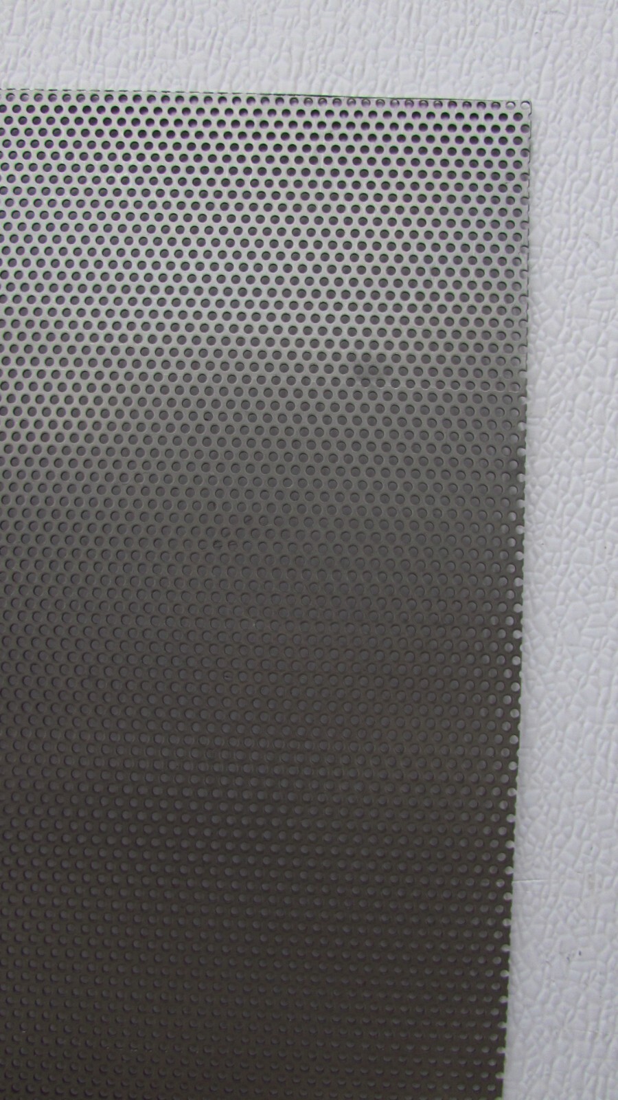 3/32″ HOLE ON 5/32″ CENTER-20 GA.-PERFORATED STAINLESS SHEET–12-3/4″ x 6-3/8″