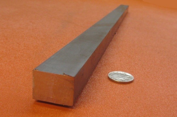 4140 Alloy Steel Annealed Bars, 3/4″ x 1.00″ Wide x 24″ Length