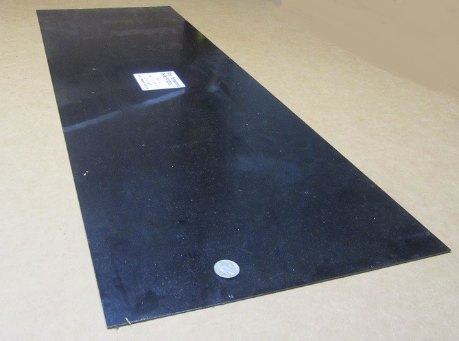 1095 Hard Blue Tempered Spring Steel Shim .050″ Thick x 12.375″ Width x 36″ Long