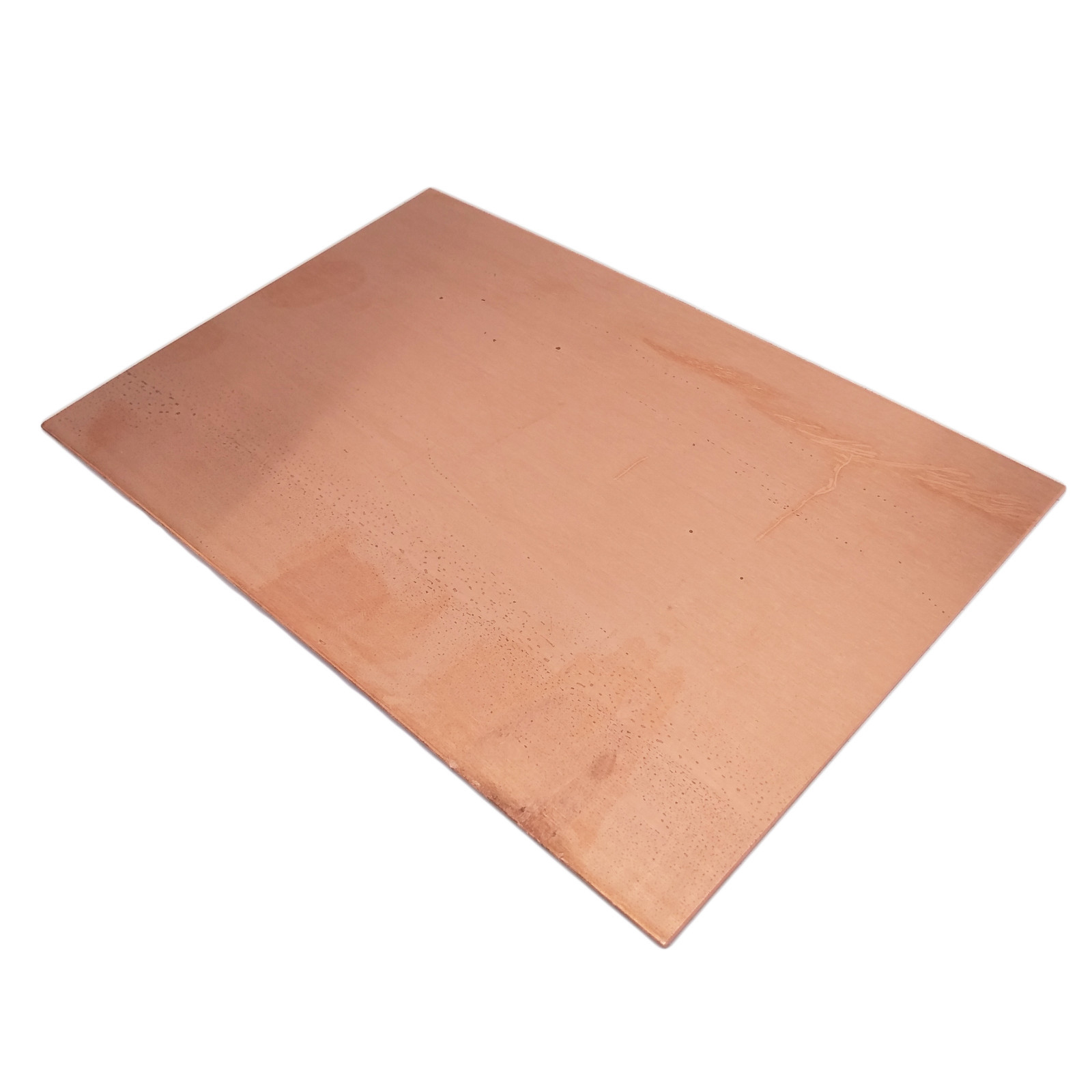 NJ STOCK 0.8mm ±10% x 100mm x 150mm 99.9% Pure Copper Cu Metal Sheet Plate