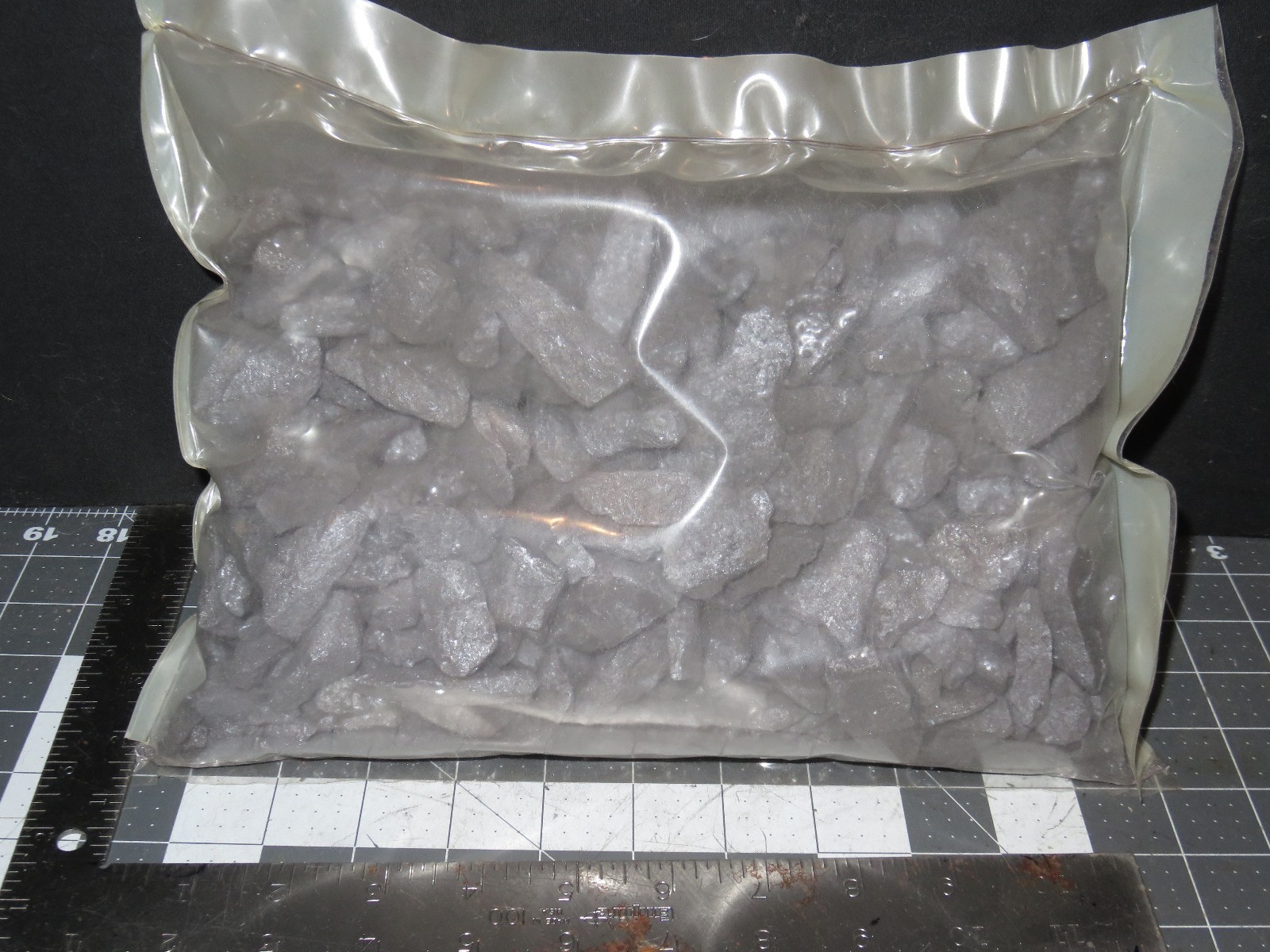 10 lbs FerroSilicon Ferro Silicon Alloy Metal Chip Nugget Si 75.9 Flux