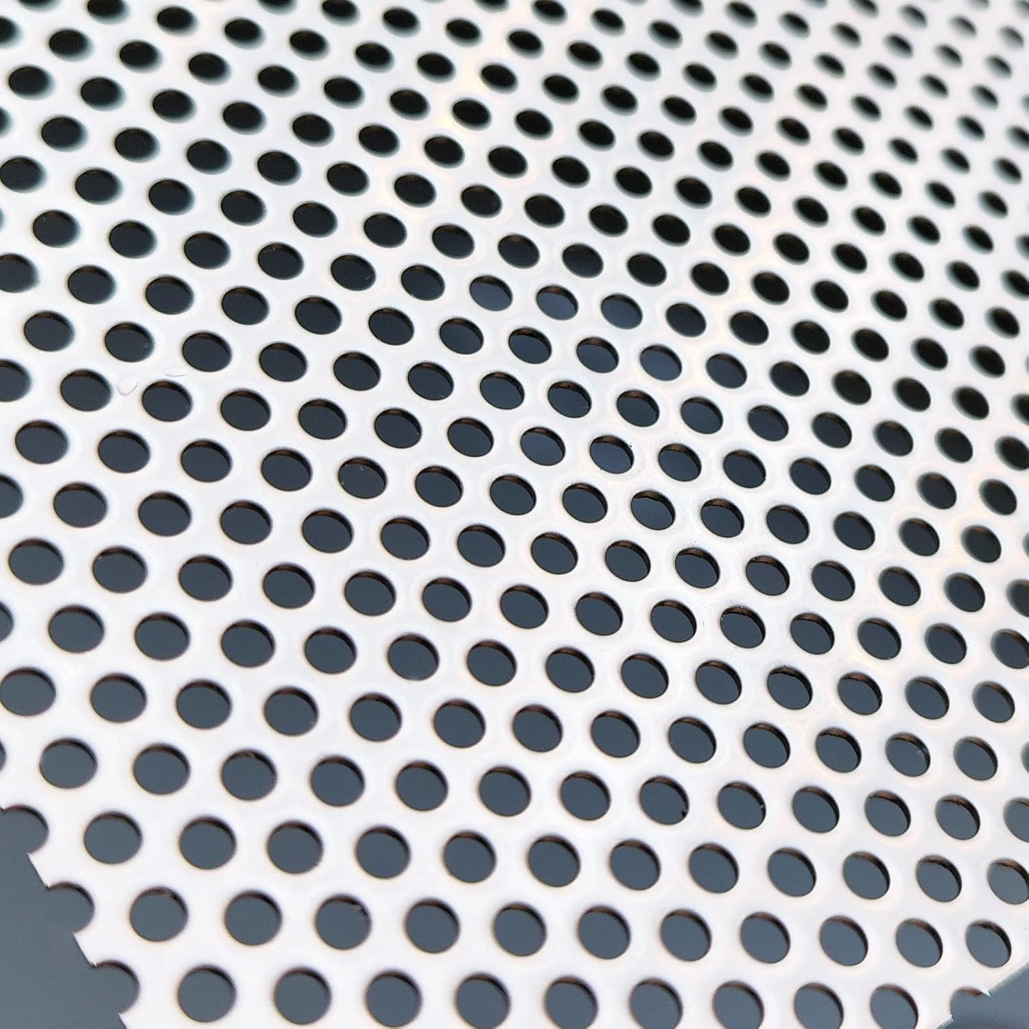 Perforated Metal Sheet – Perforated Stainless Steel Sheet, 11.8″ X 11.8″