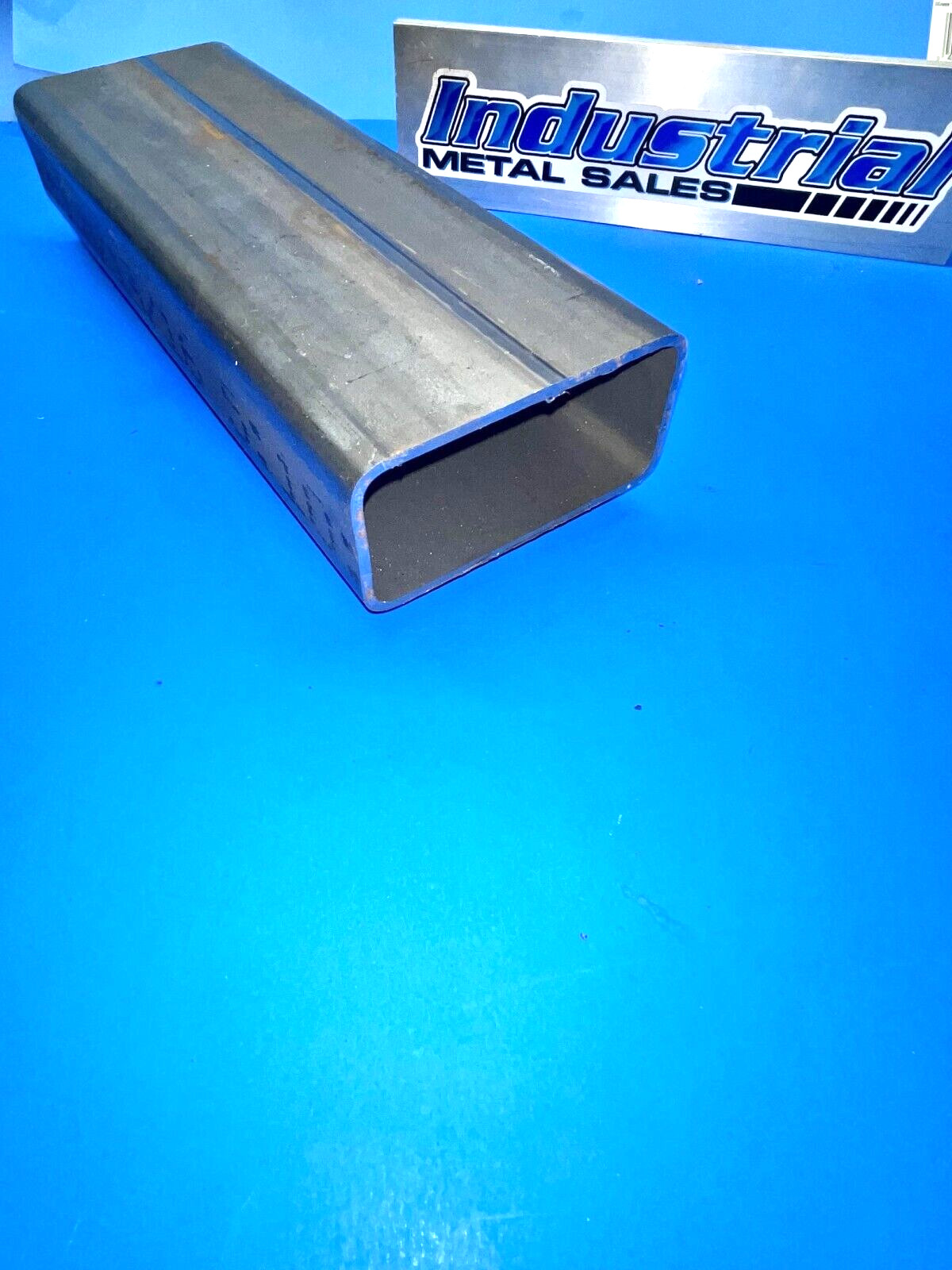 2″ x 4″ x 12″-Long x 1/8″ Wall Steel Rectangle Tube — 2″ x 4″ x .125″ Box Tube
