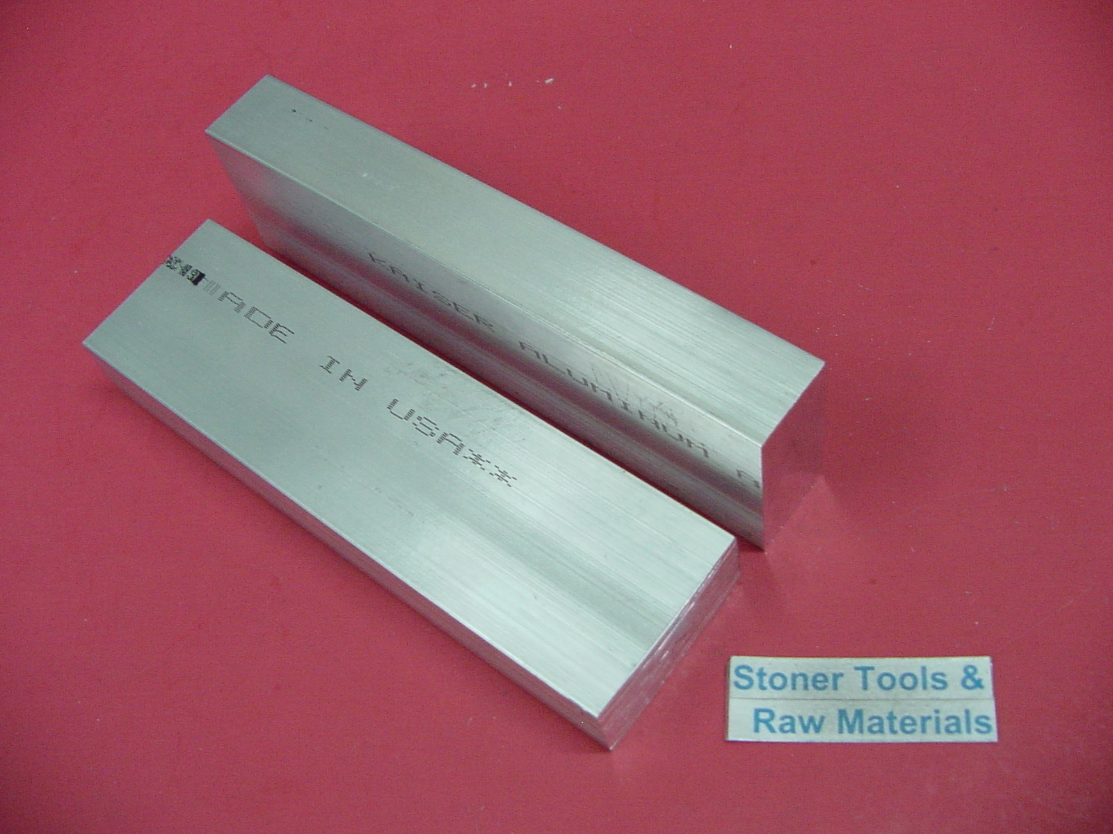 2 Pieces 1″ X 2″ ALUMINUM 6061 FLAT BAR 5″ long Solid T6511 New Mill Stock