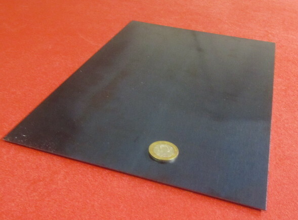 1095 Full Hard Spring Steel Shim 0.007″ Thick x 8.0″ Width x 12″ Length