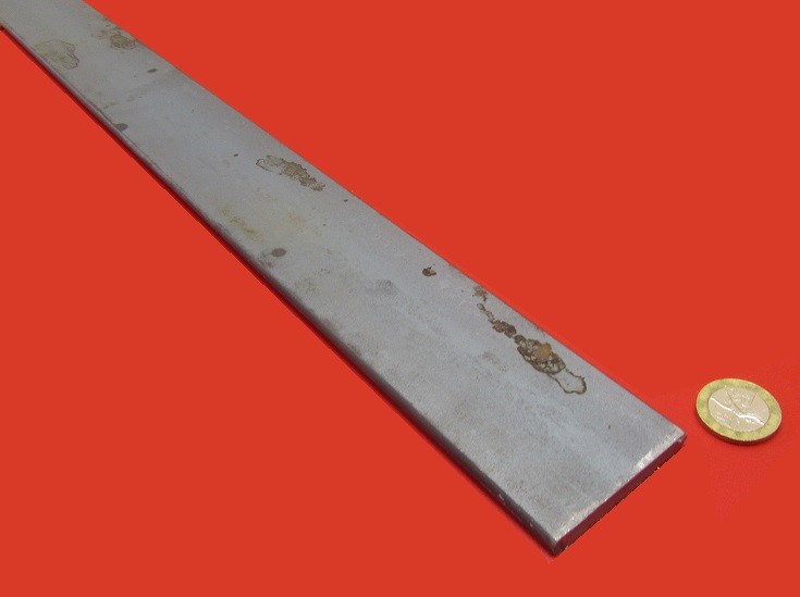 5160 Spring Steel (Knife, Blade) Bar .214″ (+/-.006″) Thick x 2.0″ Wide x 36″
