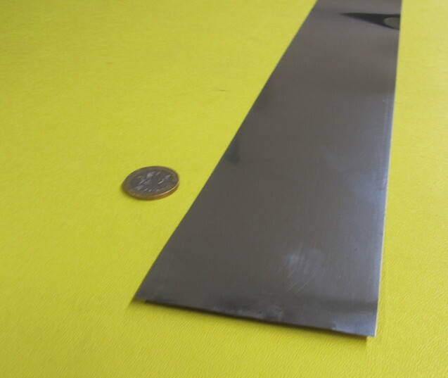 3003 Aluminum Foil (1/2 Hard- H14)) .016″ Thick x 2.0″ Wide x 25 Feet Long