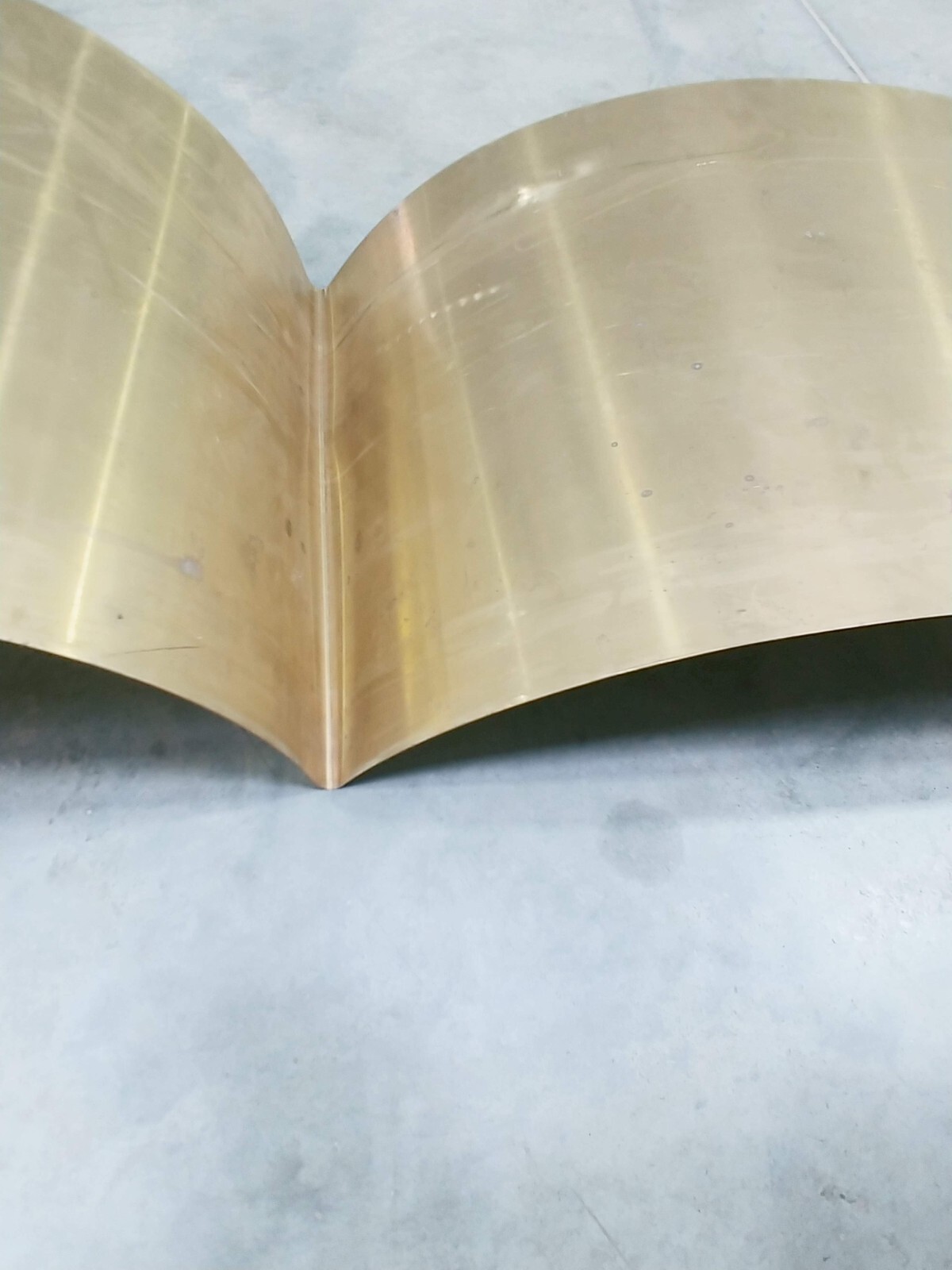 260 Brass Sheet 0.025″ Thick 12″ x 96″ Shim Plate Roll