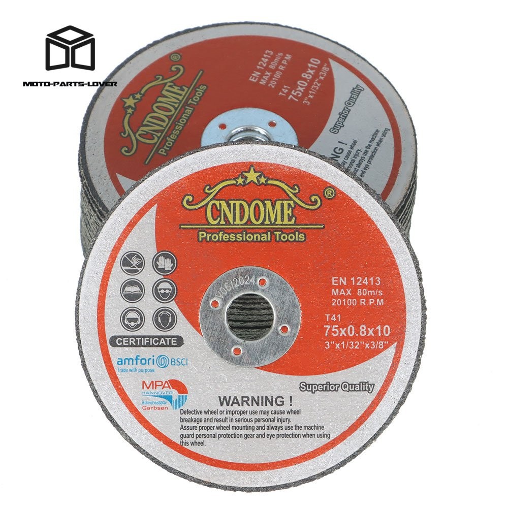 25 Pack Metal And Stainless Steel Cut Off Wheels 3″ x 1/32″ x 3/8″