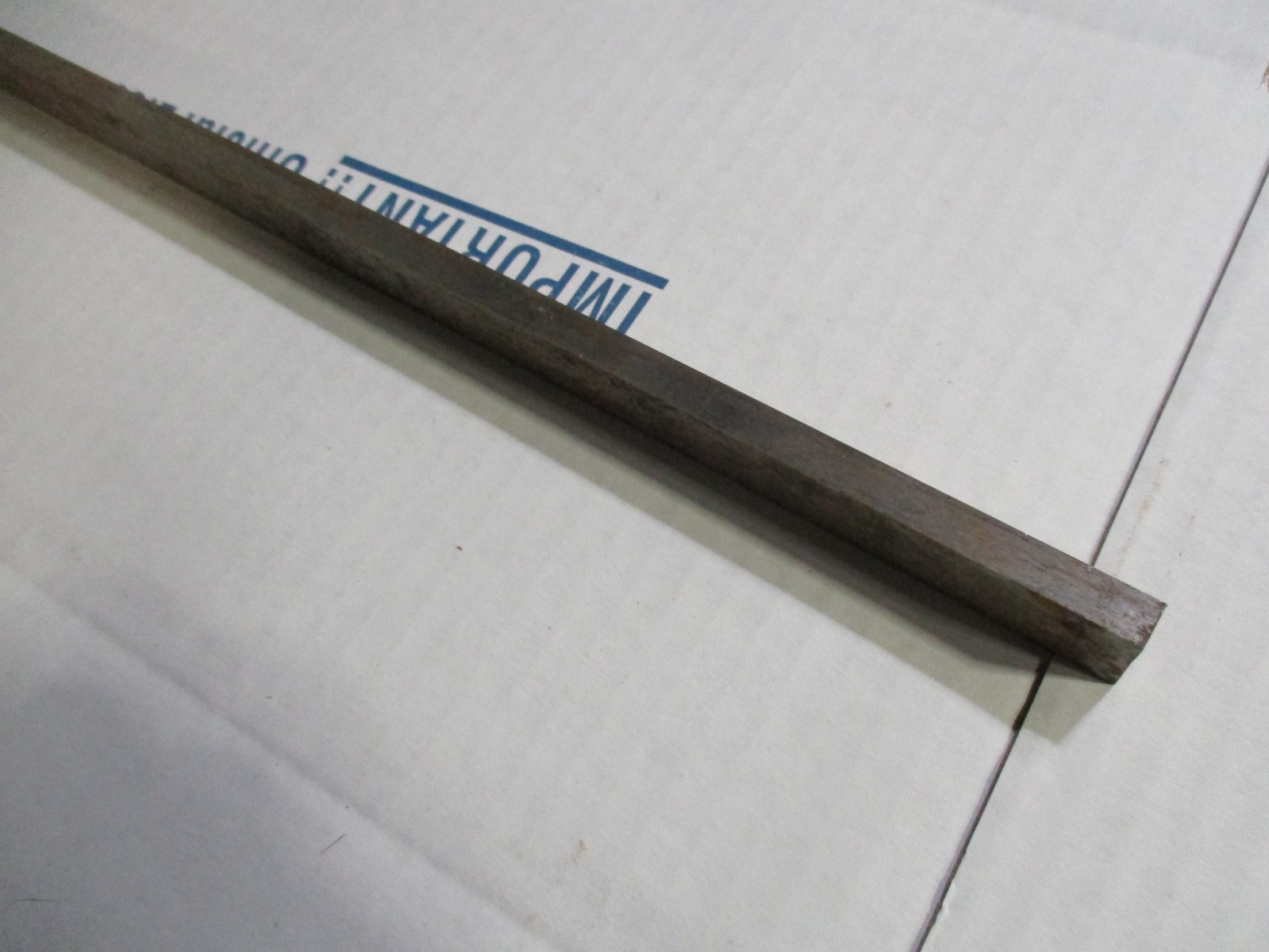 O-1 Tool Steel Flat Stock Close to 5/16″ x 3/4″ x 15-1/4″