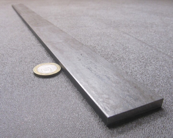 4140 Alloy Steel Annealed Bars, 1/4″ x 1.50″ Wide x 24″ Length