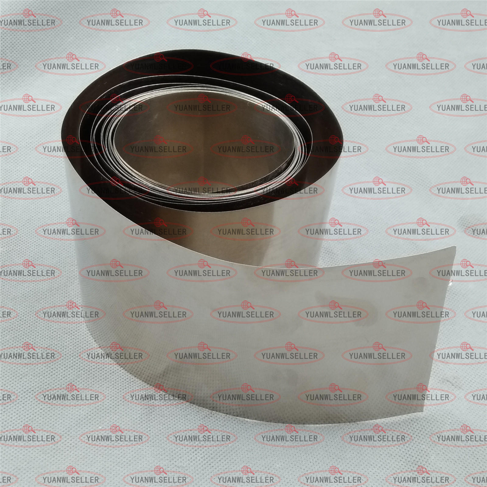 1PCS NEW Nickel Ni Metal Foil Thin Sheet 0.2*(95~100)*1000mm