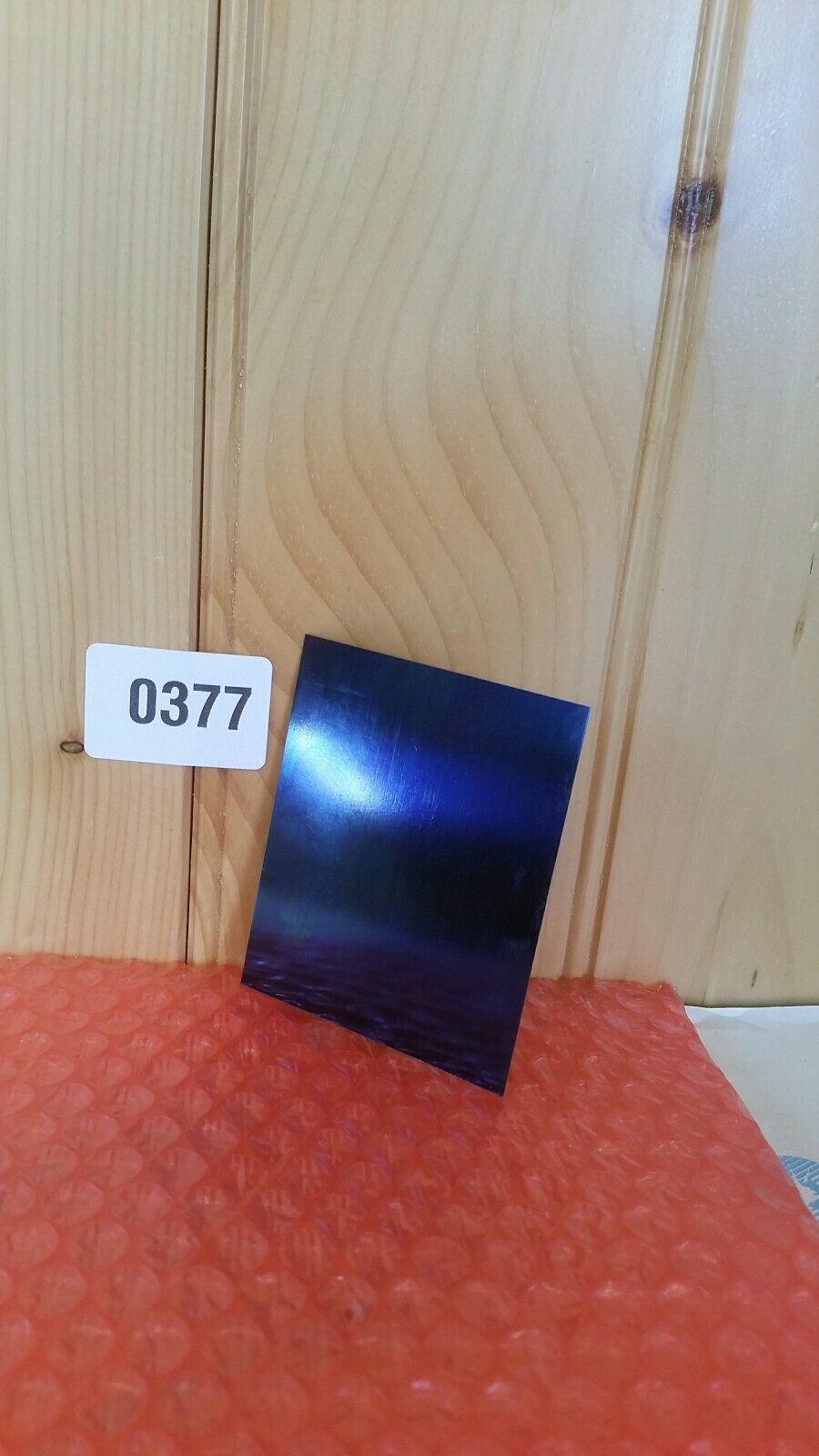 .010 Blue Tempered Spring Steel Shim stock 2.5 x 3″ 0.010 010 pinball Ramp tatoo