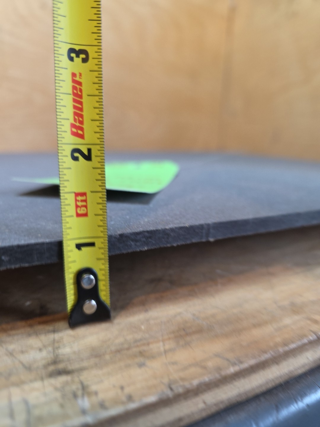 High-Friction Brake and Clutch Friction Lining15″ Long x 15″ Wide x 1/4″ Thick