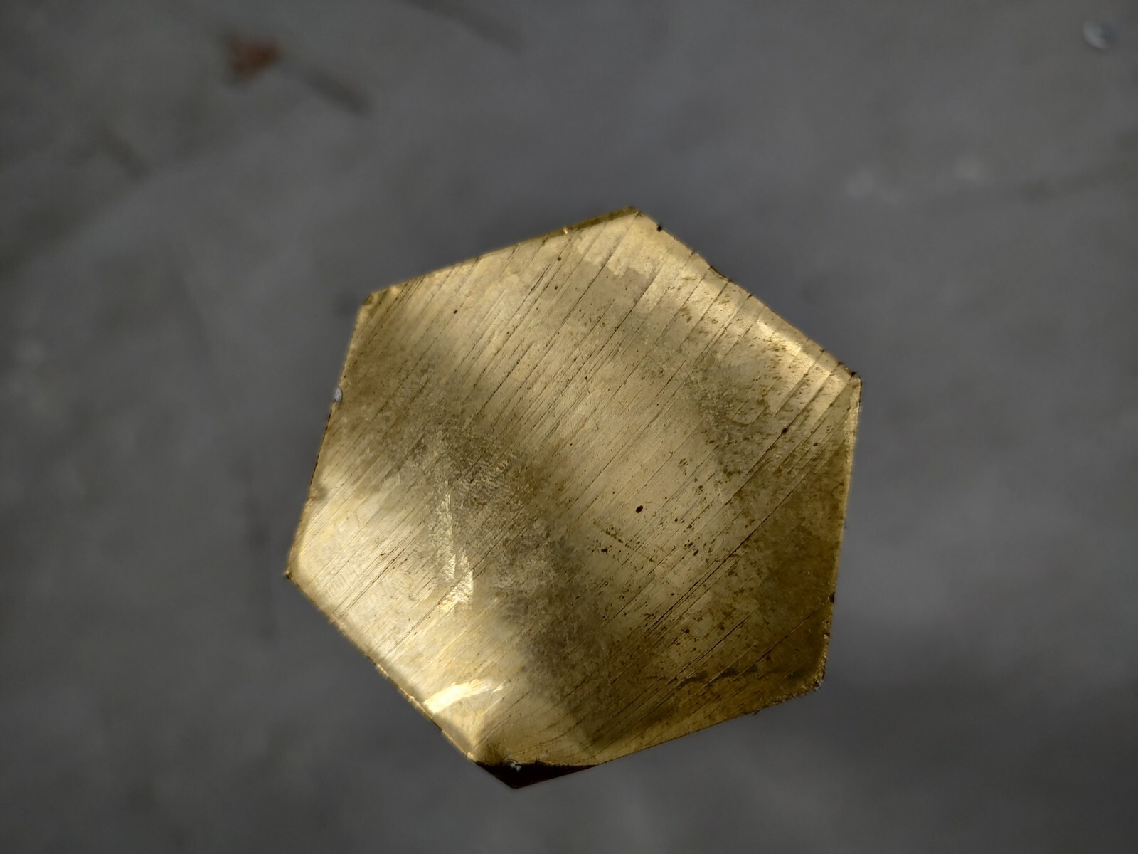 2.25″ Brass Hex Bar 360-H02 Extruded, Free Shipping