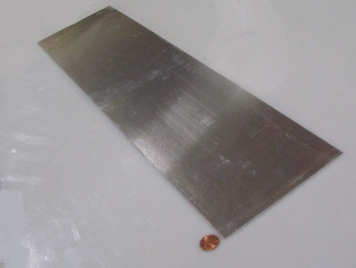 1100 Aluminum Sheet Softened (O) .063″ (1/16″) Thick x 6.0″ Wide x 24.0″ Long