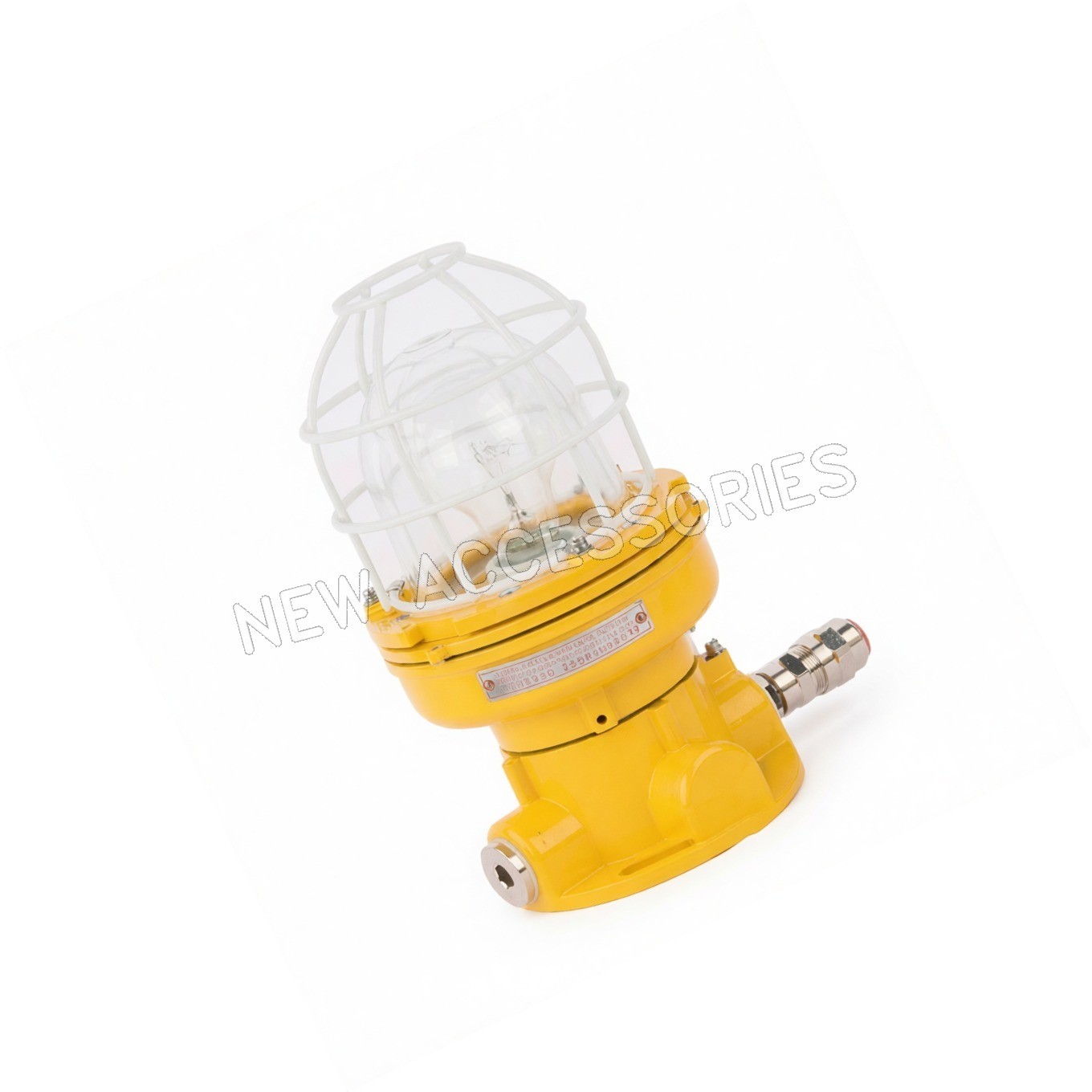 1pc Marine aluminum incandescent explosion-proof lamp CFD1/220V 100W