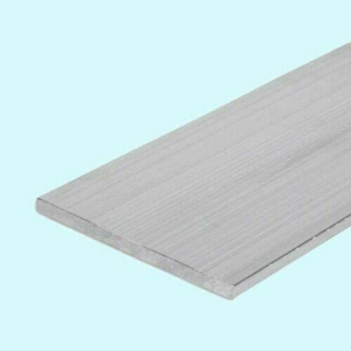 Aluminum Bar Flat Stock 1/8 Inch x 4 Inch x 3 Feet Unpolished Alloy 6061 36 Inch