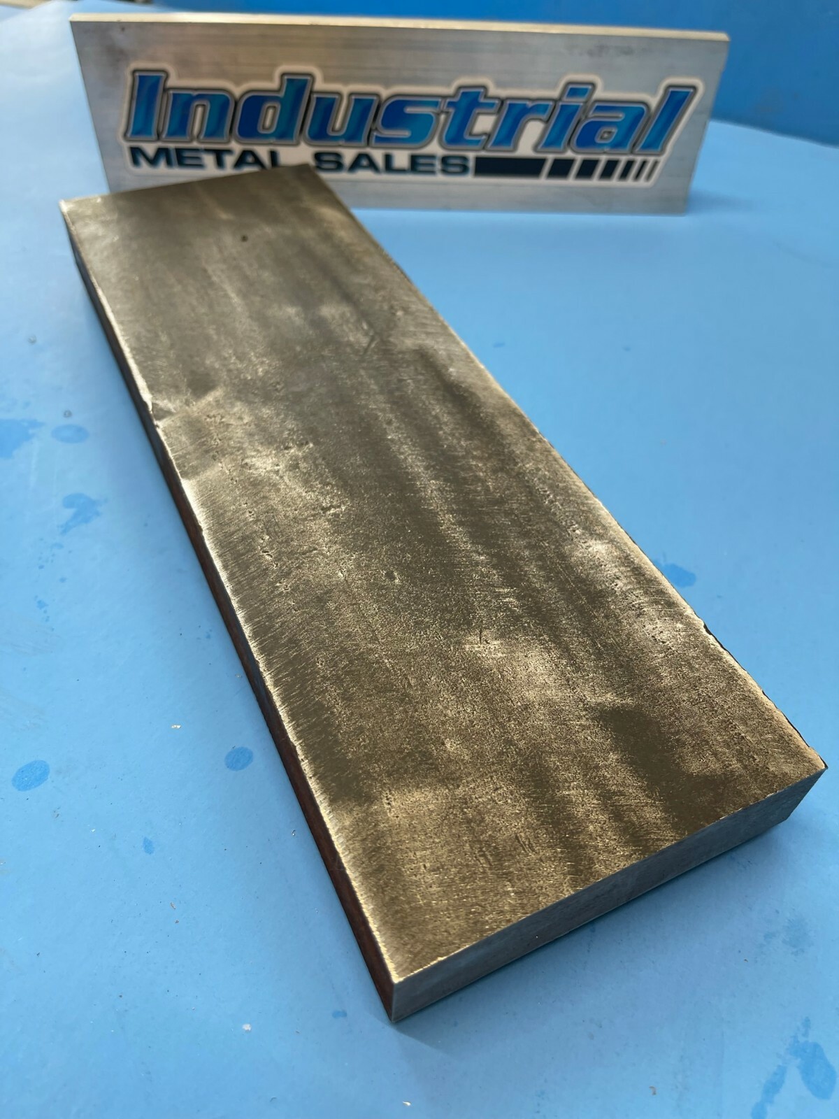 1″ x 4- x 24″-Long 4130 HT Steel Flat Bar- 1″ x 4″ — 4130 MIL-S-6758–