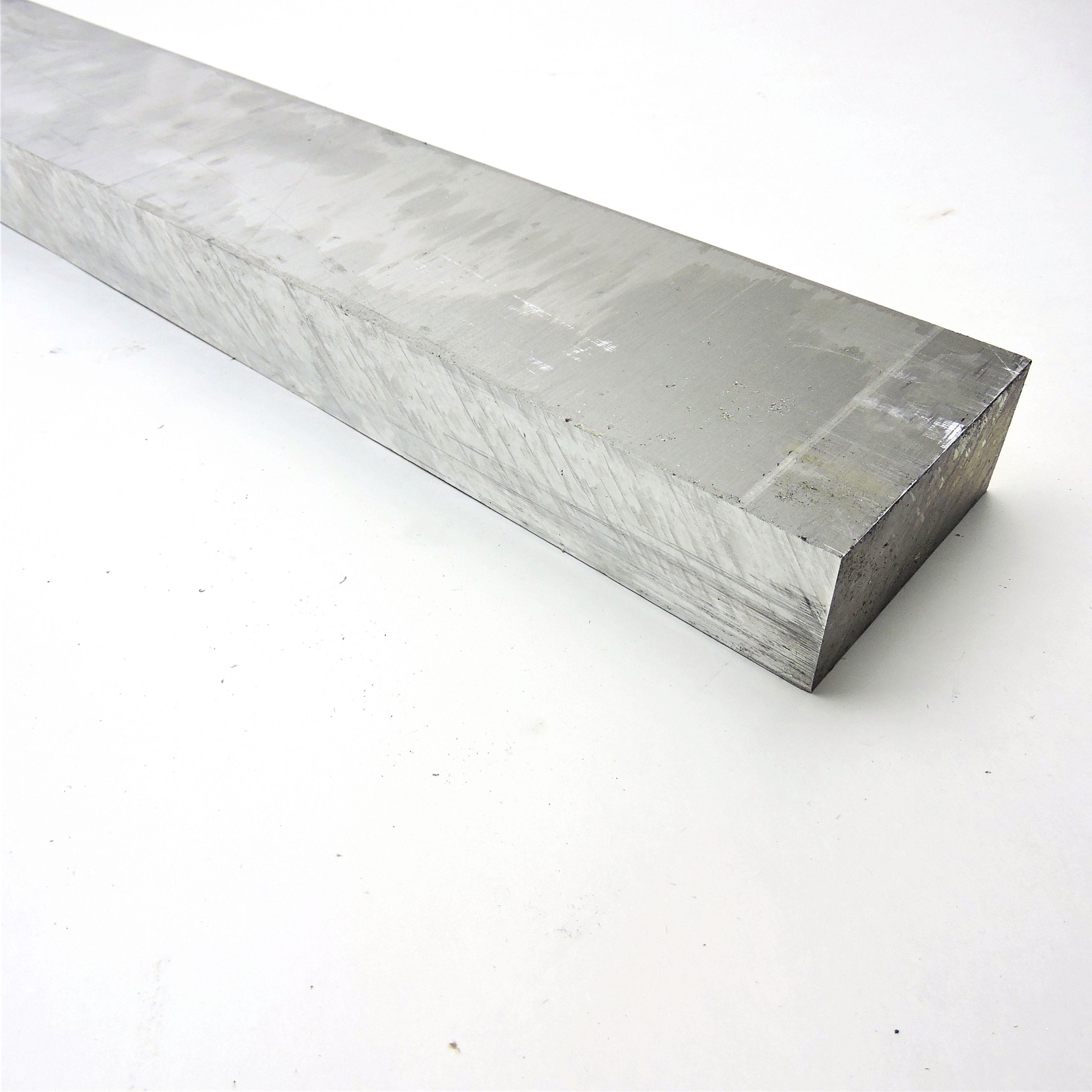 1.75″ thick 1 3/4 Aluminum 6061 PLATE 3.5″ x 27.5″ Long sku 125054
