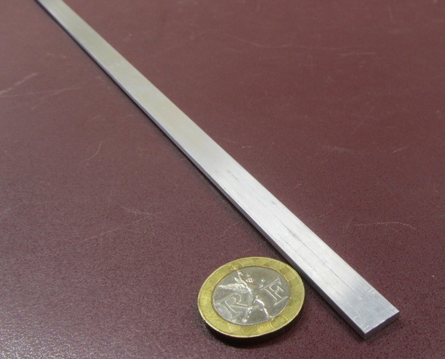 6061 T6 Aluminum Bar, 3/32″ (.094″) Thick x 3/8″ Wide x 36″ Length, 10 pcs