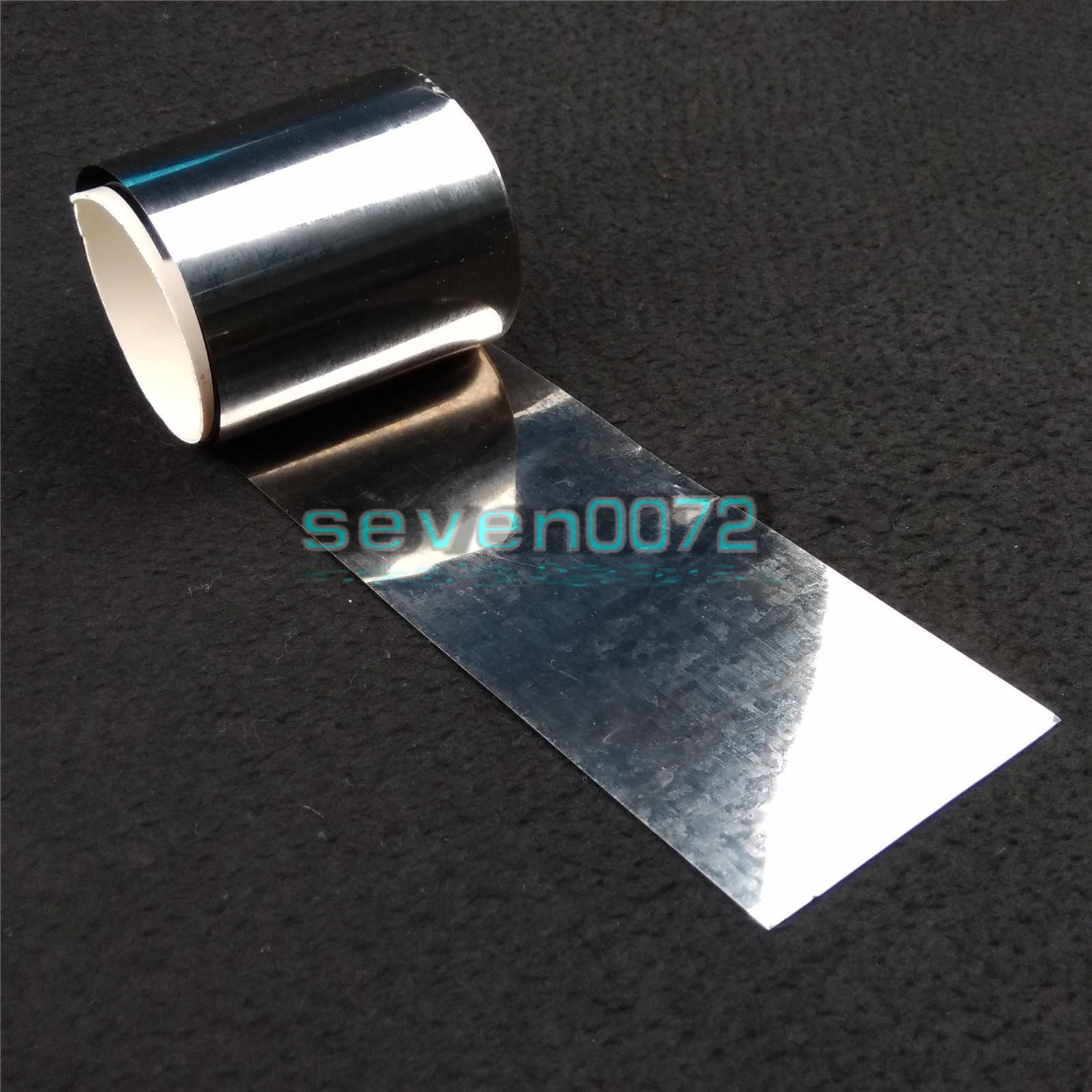 Thin Sheet Pure Iron Foil Fe 0.1mm x 100mm x 1000mm