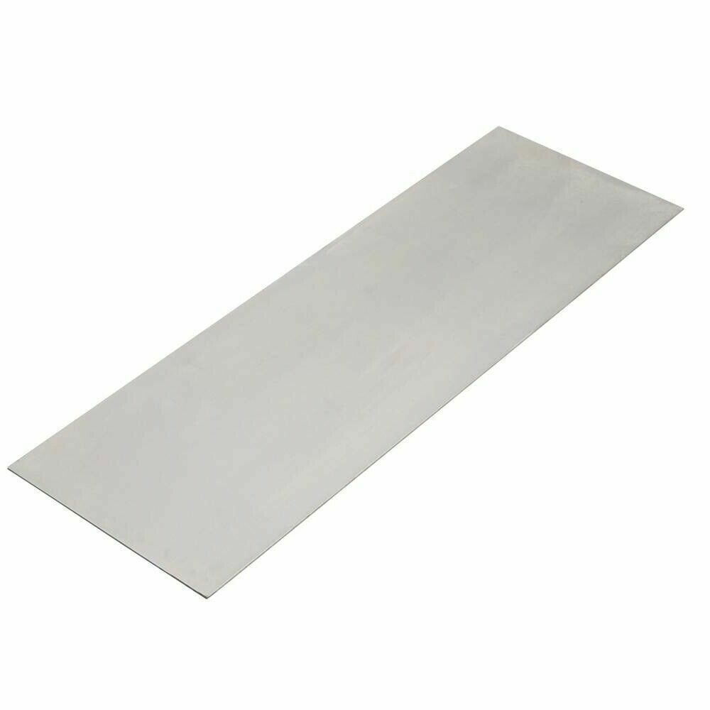 1/16″ Thick Aluminum Plate Sheet Stock 12″ x 48″ 3003 Alloy Mill Finish