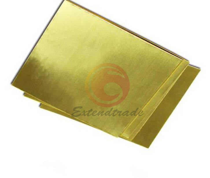 1PCS NEW Brass Metal Sheet Plate 2.5mm x 100mm x 100mm