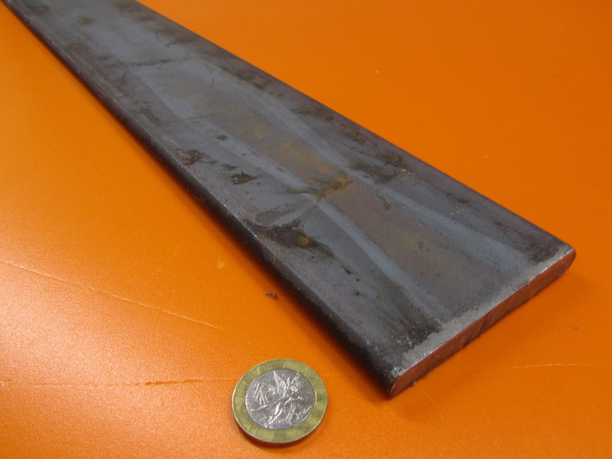 5160 Spring Steel (Knife, Blade) Bar .360″ (+/-.006″) Thick x 3.0″ Wide x 36″