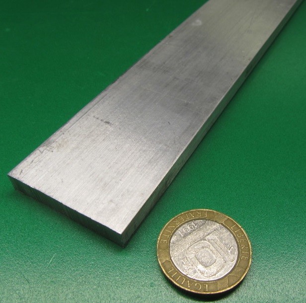 2024 T351 Aluminum Bar, 1/4″ (.250″) Thick x 1 1/2″ Wide x 12″ Length