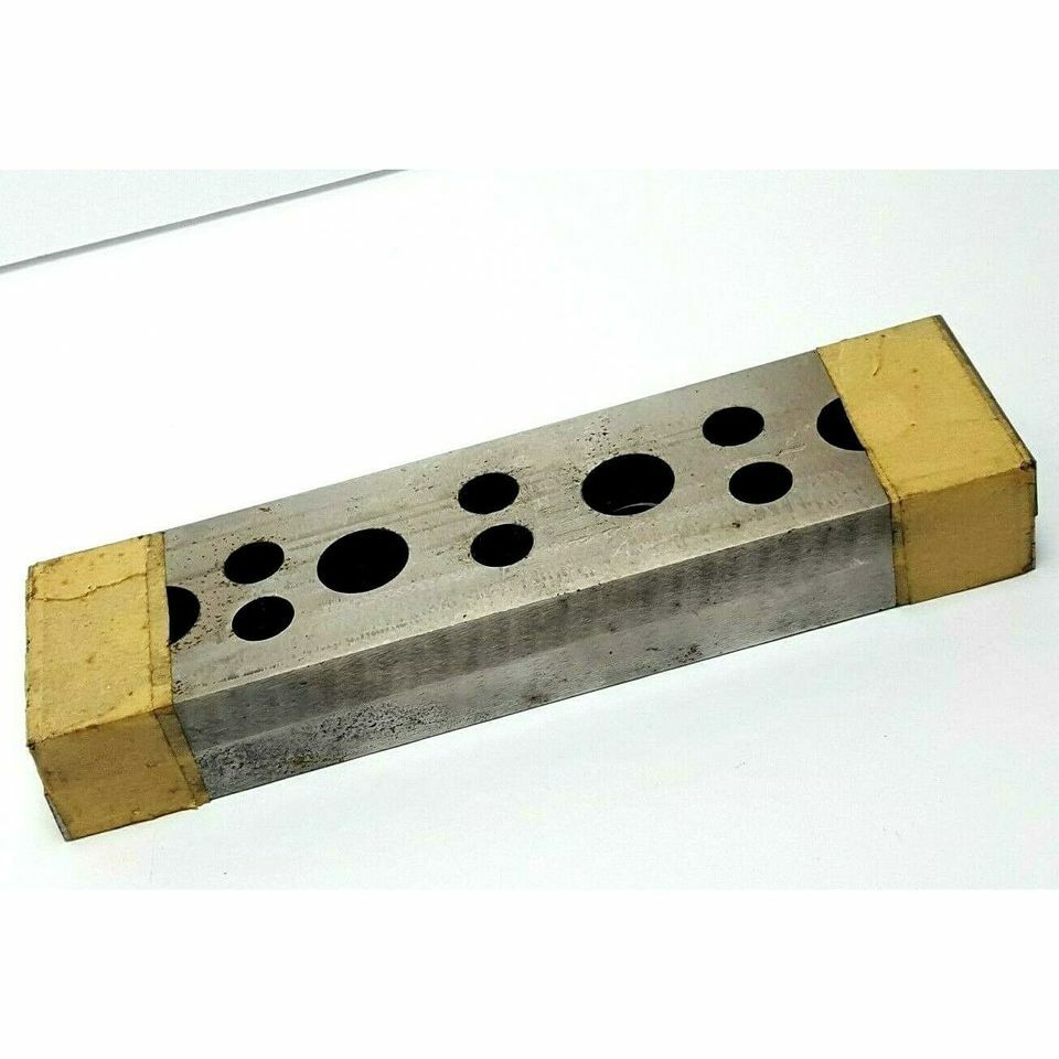 Ground STEel PArallel 8″ x 2 1/2″ x 1″ Each X2 USA 220-31pb19