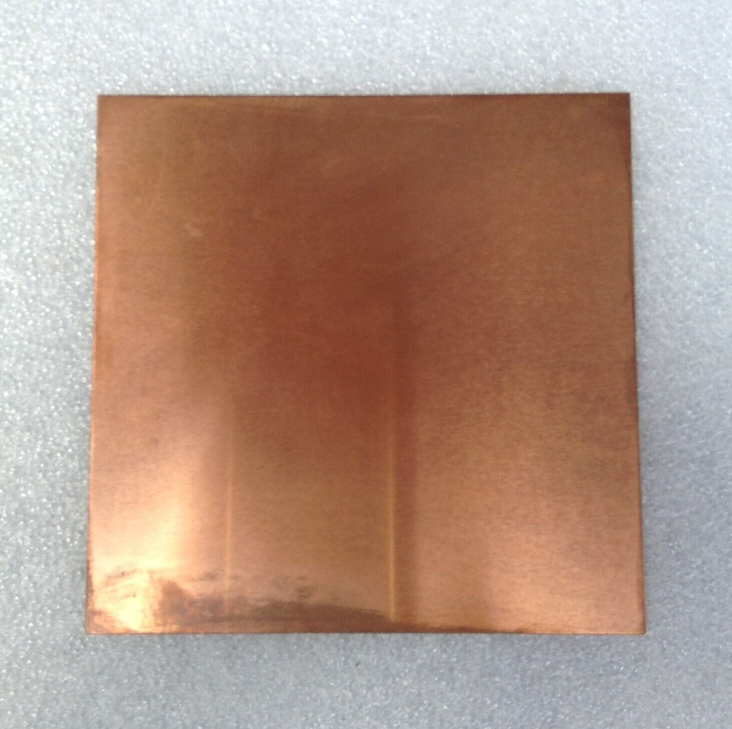 Copper Sheet Plate 100 x 100mm 0.5mm to 2mm Thick Thin Material Solid 99.9% Pure