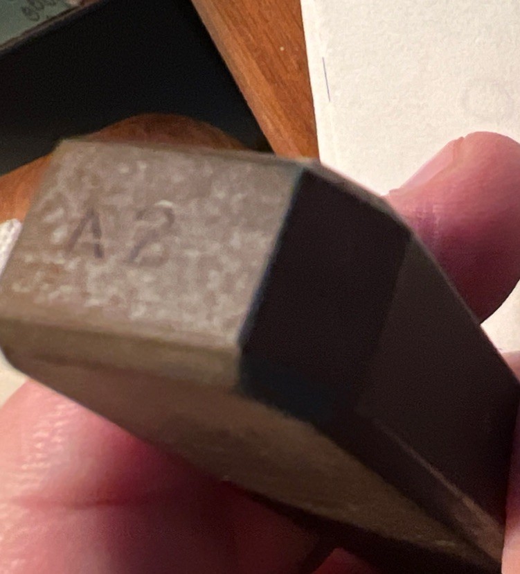 A-2 TOOL STEEL BAR GROUND FLAT machine shop stock 5”x.5×7/8”