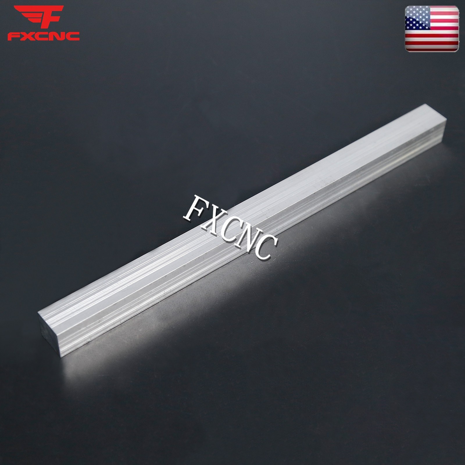 6061 Aluminum Flat Plate Sheet Metal DIY Long 300mm Wide 20mm Thick 20mm