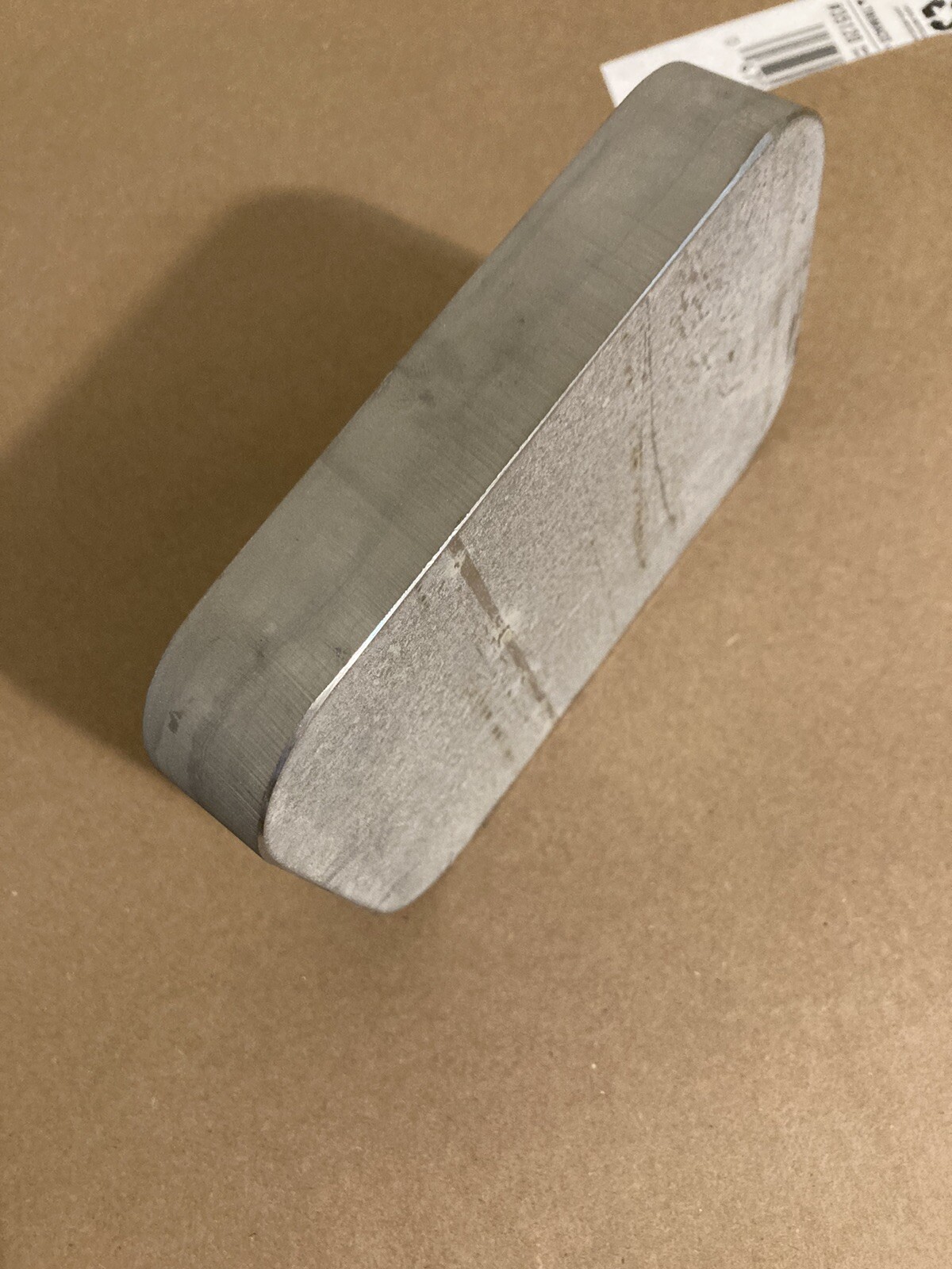 4″x6″ Stainless Steel Plate 1″ thick, 4x6x1 Press Plate