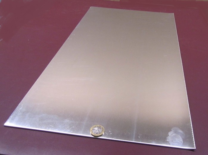 3003 Aluminum Sheet 1/2 Hardness, .100″ Thick x 12″ x 24″ Length