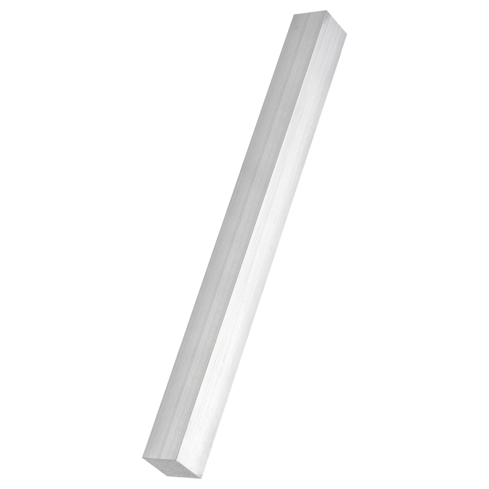 Square Aluminum Flat Bar Rod 1″ Thickness 1″ Width 12″ Length