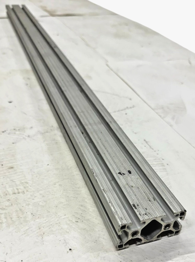 80/20 1.50″ X 3.00″ LITE T-SLOTTED ALUMINUM, 1530-LITE, 48″ L, 6 OPEN SLOTS