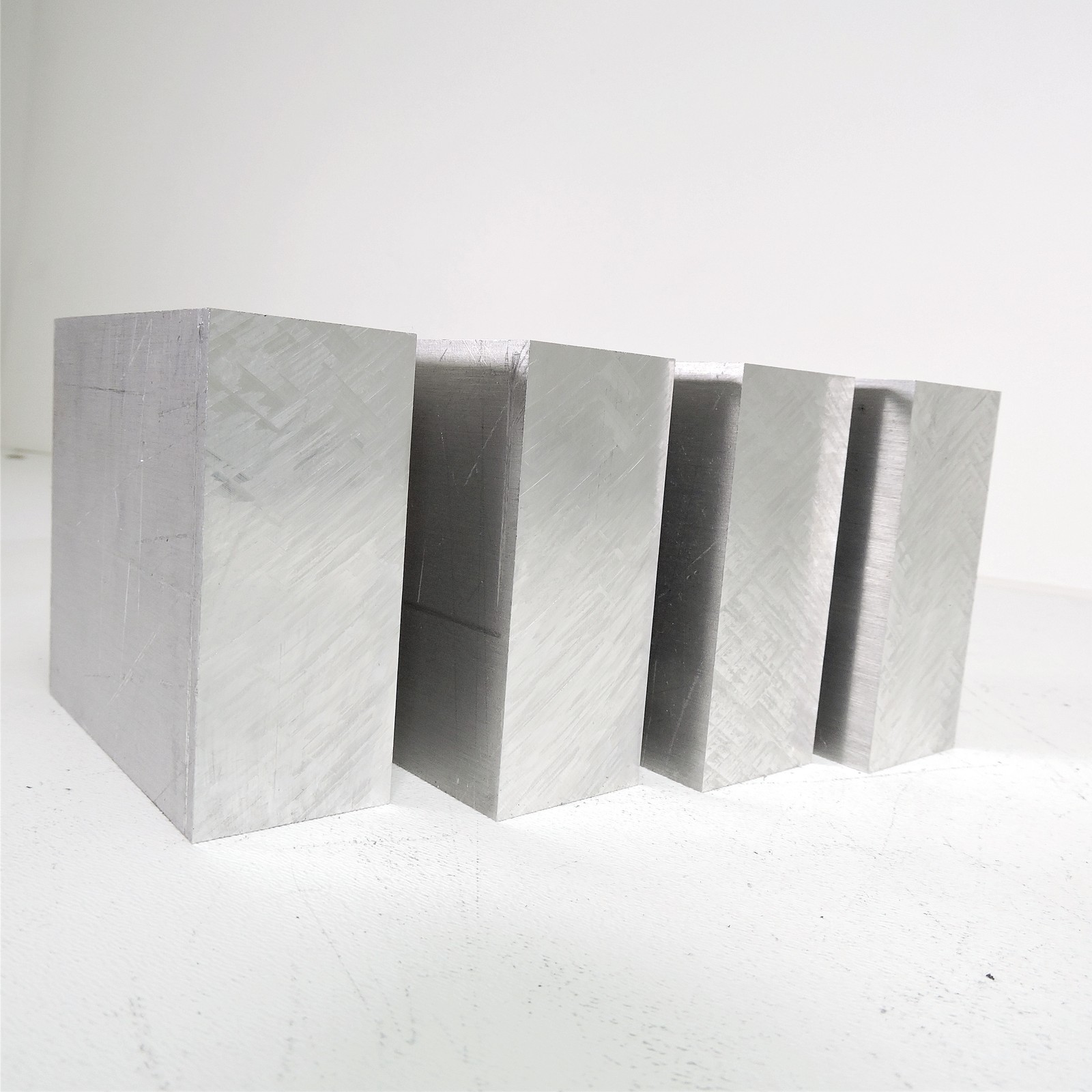 1.5″ thick 1 1/2 Aluminum 6061 PLATE 2.875″ x 3.875″ Long QTY 4 sku 340263