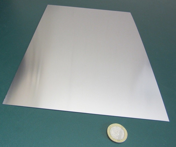 18-8 Stainless Steel Sheet, Full Hard, (1/32) .031″ x 8.0″ x 12″