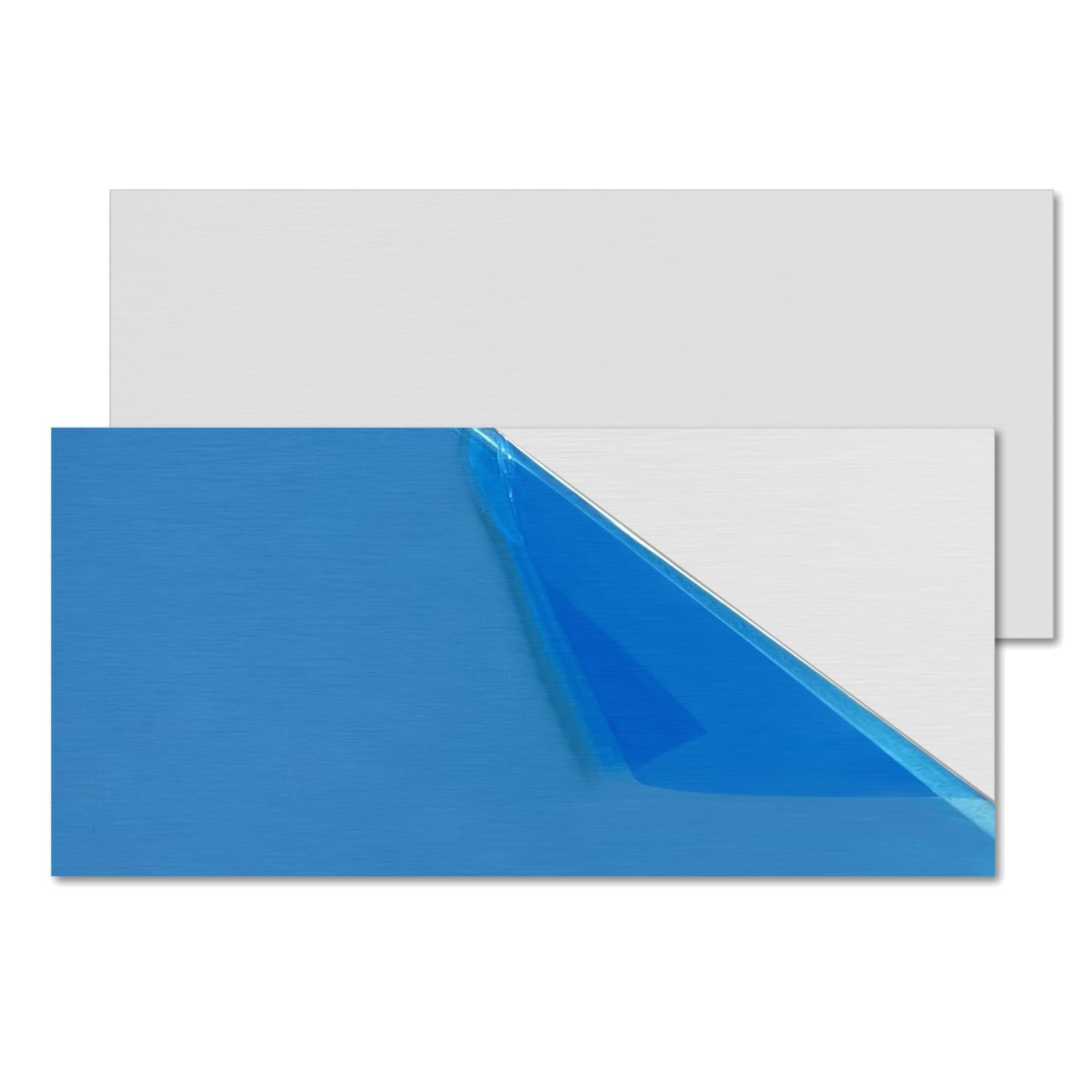 6061 Aluminum Sheet 4″ x 8″, 16 Gauge 1.5mm Metal Plate