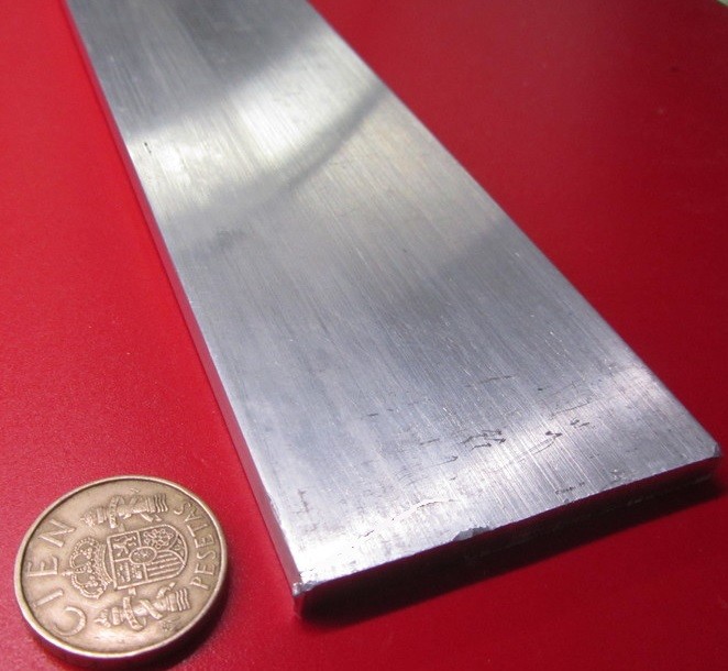 2024 T4 Aluminum Bar, 1/4″ (.250″) Thick x 2 1/2″ Wide x 24″ Length