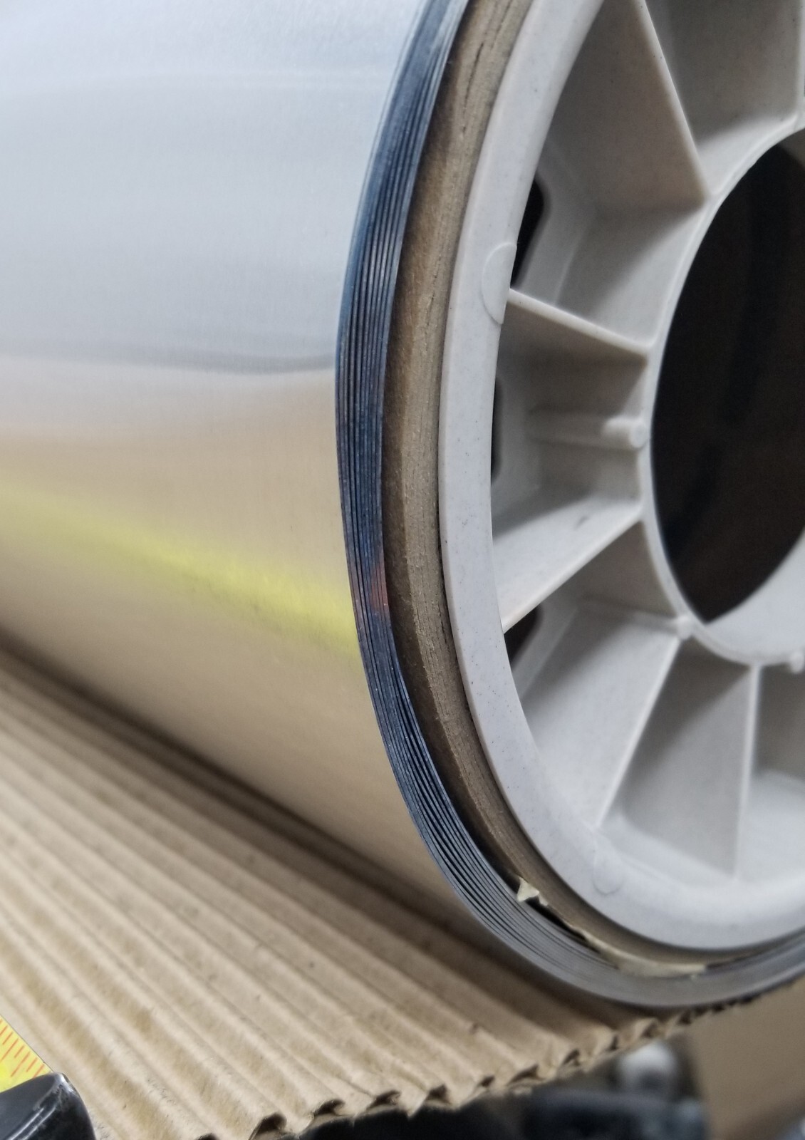 Hurlen 1100-H14 Aluminum Coil .016″ Thick x 24″ Wide x 20 Feet Long Roll